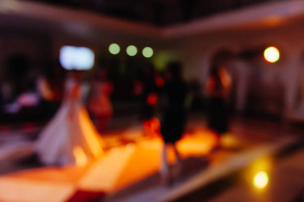 istock Blurry cocktail party background 1153222740