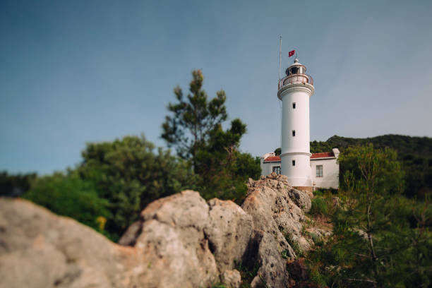 istock Gelidonya Lighthouse in Antalya, Turkey 1153222941