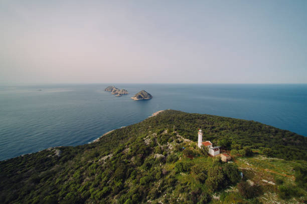 Built Structure, Lighthouse, Turkey - Middle East, Antalya Province, Lycia
