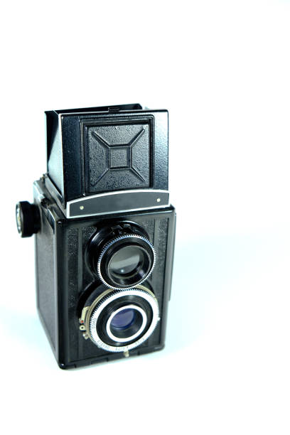 istock Retro twin lens photo machine. 1153223184
