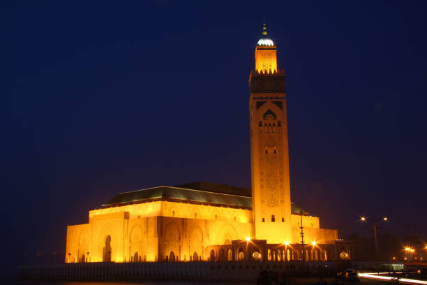 istock Hassan II Mosque in Casablanca 1153223318