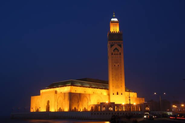 istock Hassan II Mosque in Casablanca 1153223320
