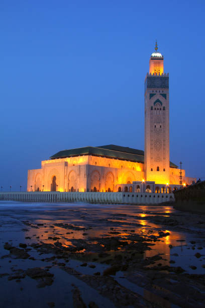 istock Hassan II Mosque in Casablanca 1153223326