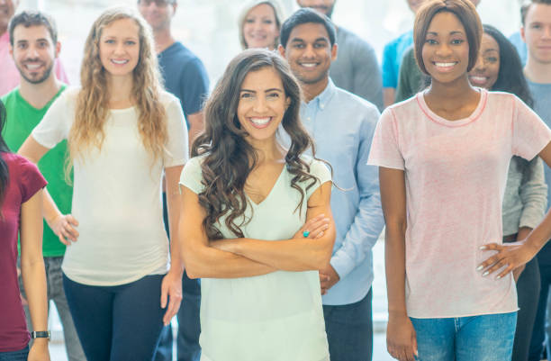 istock Diverse group of people. 1153224832