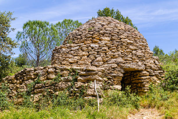 istock old bories preserved in Provence 1153225804