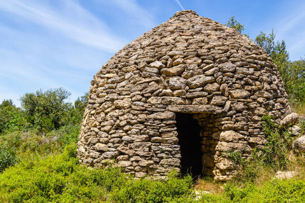 istock old bories preserved in Provence 1153225808