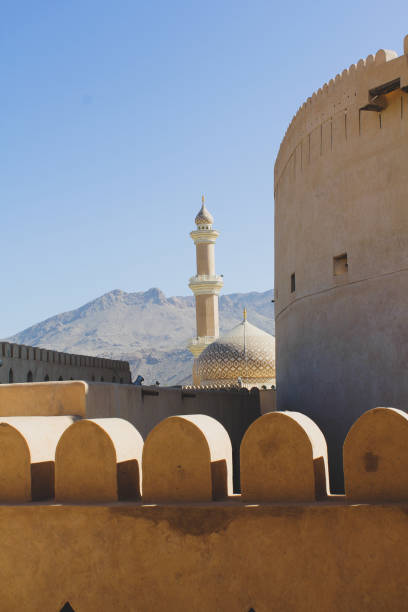 istock Nizwa Fort, Oman 1153226181