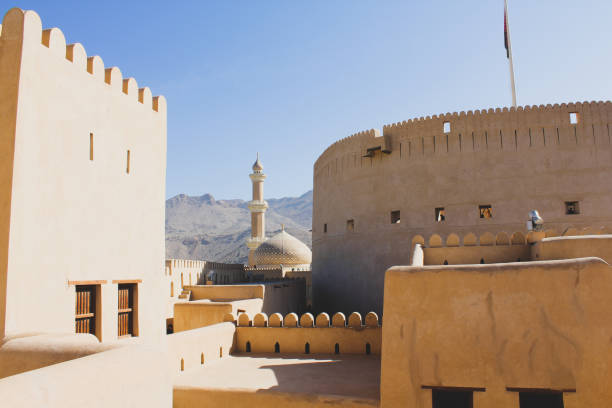 istock Nizwa Fort, Oman 1153226274