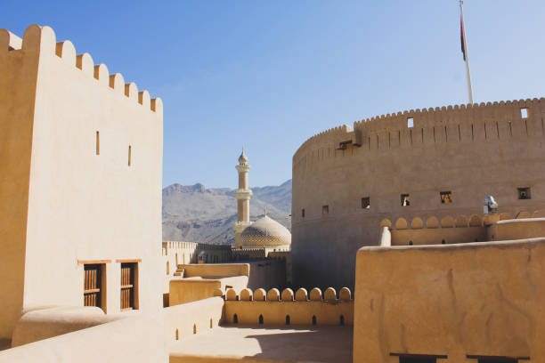 istock Nizwa Fort, Oman 1153226278