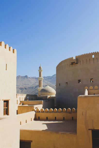 istock Nizwa Fort, Oman 1153226317