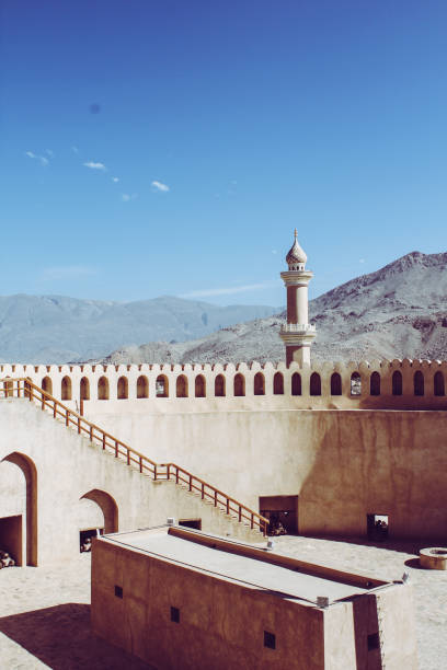 istock Nizwa Fort, Oman 1153226353