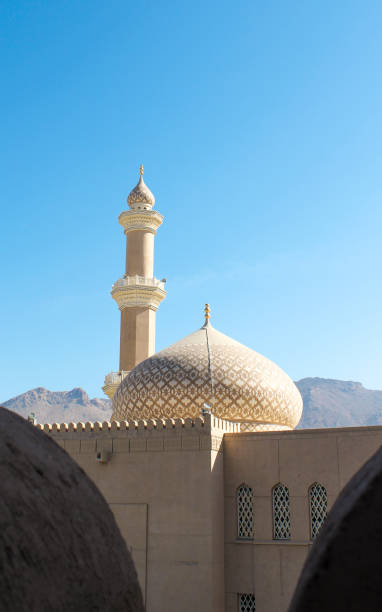 istock Nizwa Fort, Oman 1153226365