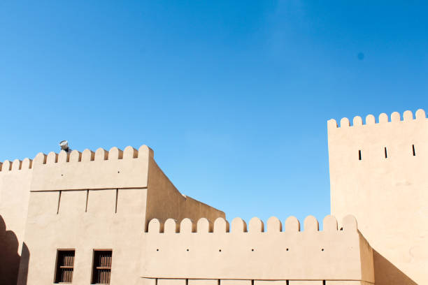 istock Nizwa Fort, Oman 1153226371