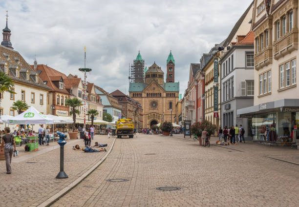 Speyer, Germany - famous for the 1529 Protestation, and a Unesco World Heritage site due to its majestic cathedral, Speyer is a wonderful town located on the Rhine River