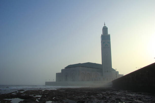 istock Hassan II Mosque in Casablanca 1153229896