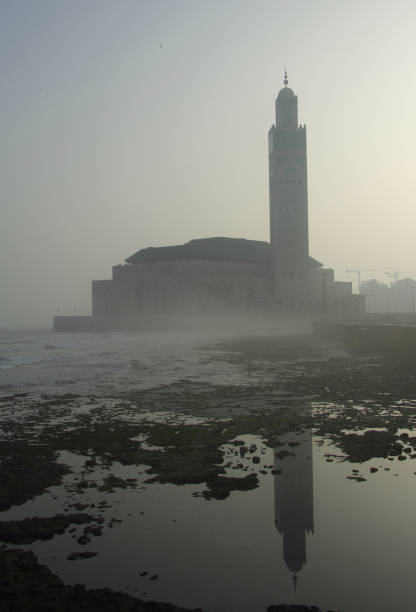 istock Hassan II Mosque in Casablanca 1153229898