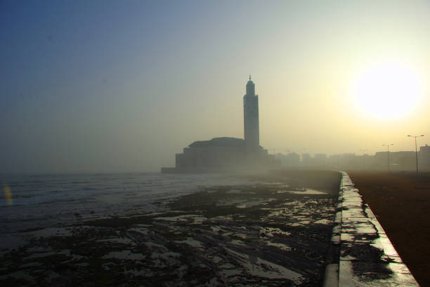istock Hassan II Mosque in Casablanca 1153229903