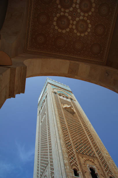 istock Hassan II Mosque in Casablanca 1153230151