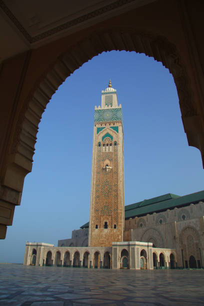 istock Hassan II Mosque in Casablanca 1153230159