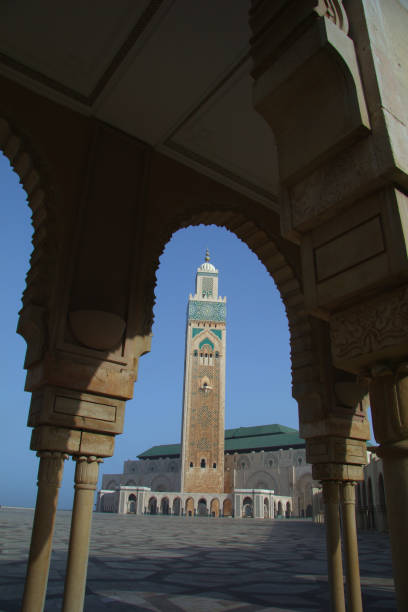 istock Hassan II Mosque in Casablanca 1153230160