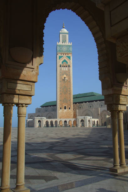 istock Hassan II Mosque in Casablanca 1153230166