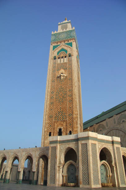 istock Hassan II Mosque in Casablanca 1153230167