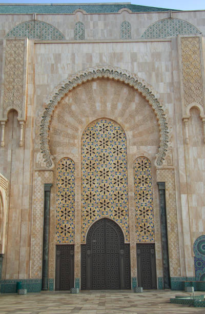 istock Hassan II Mosque in Casablanca 1153230180