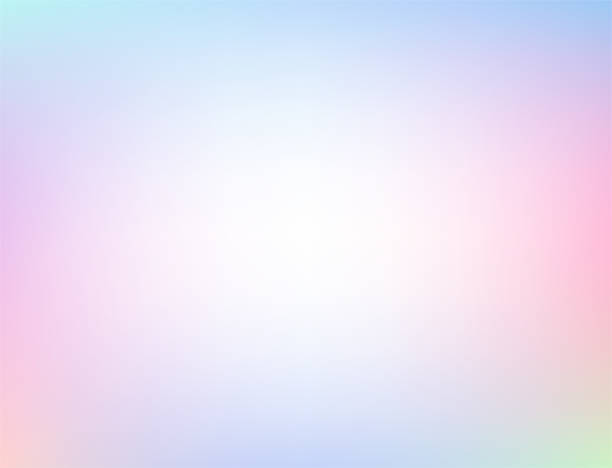 абстрактный размытый фон градиентной сетки в ярких цветах радуги. - spectrum lighting equipment glamour defocused stock illustrations