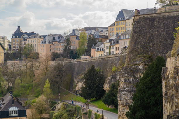 istock Luxembourg City skyline 1153231165