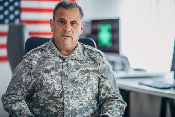 istock US senior soldier 1153232229