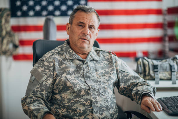 istock US senior soldier portrait 1153232302