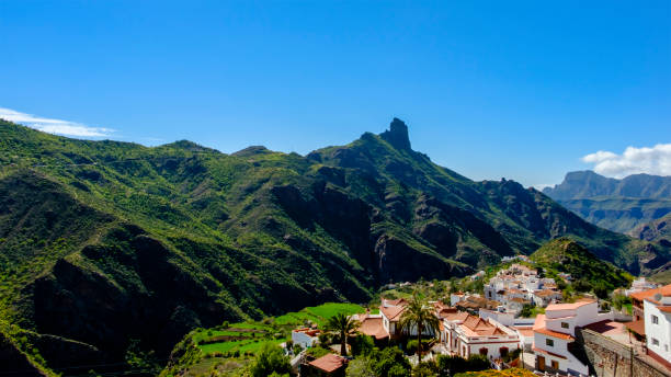 istock Gran Canaria, Canary Islands - Tejeda and Roque Bentayga 1153233509