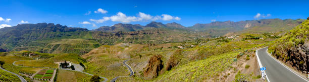 istock Gran Canaria, Canary Islands - mountain landscape (9 shots stitched) 1153233688