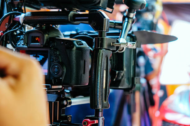 istock Film production crew 1153236373