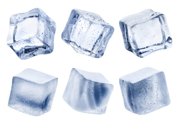 istock Collection of ice cubes 1153236439
