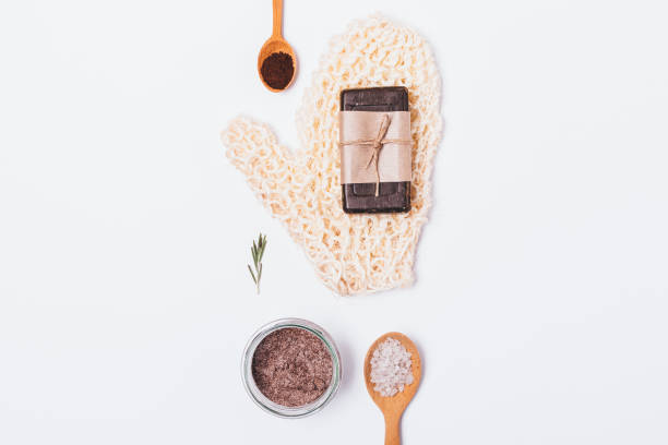 istock Natural beauty products and accessories for cleansing 1153238971