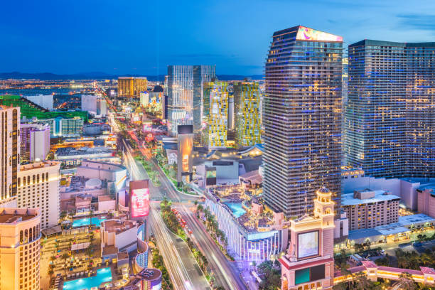 istock Las Vegas, Nevada, USA cityscape 1153240006