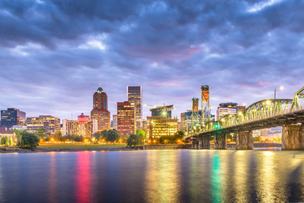 istock Portland, Oregon, USA skyline 1153240074