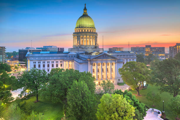 istock Madison, Wisconsin, USA state capitol 1153240333