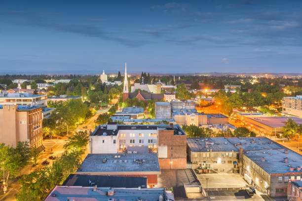istock Salem, Oregon, USA downtown 1153241305