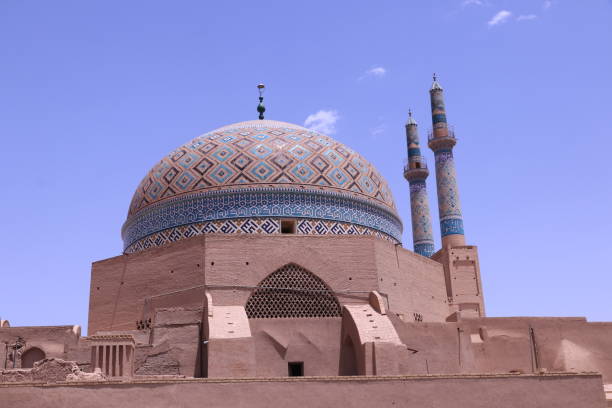istock Jameh Mosque of Yazd 1153244046