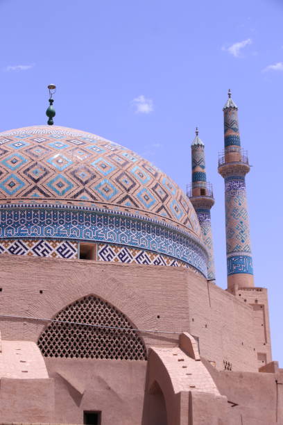 istock Jameh Mosque of Yazd 1153244049