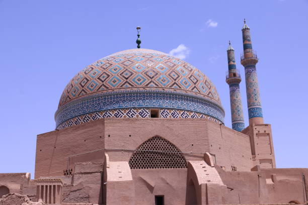 istock Jameh Mosque of Yazd 1153244075