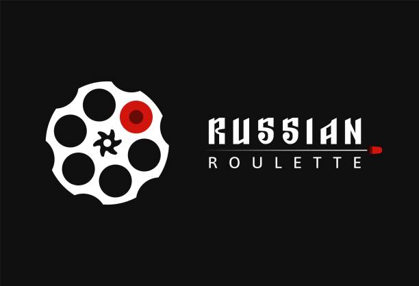 40+ Russian Roulette Stock Illustrations, Royalty-Free Vector