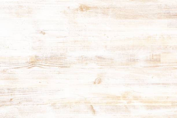 washed wood texture, white wooden abstract background - rústico imagens e fotografias de stock