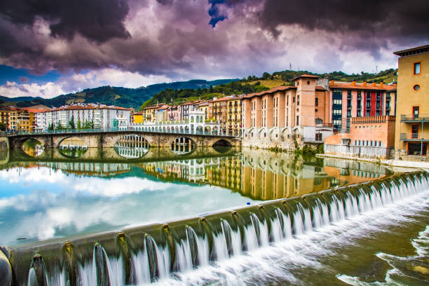 Tolosa  lovely small village in Basque Country
