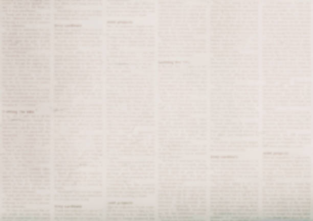 istock Vintage grunge newspaper texture paper background 1153249341