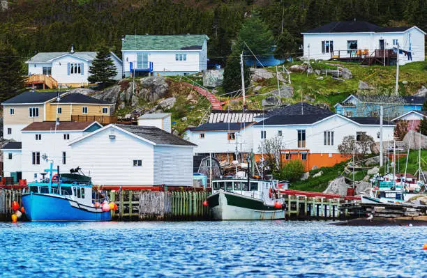 Photo of Newfoundland Outport Village