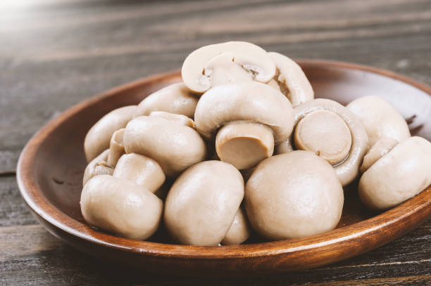 istock The champignon mushrooms 1153252259