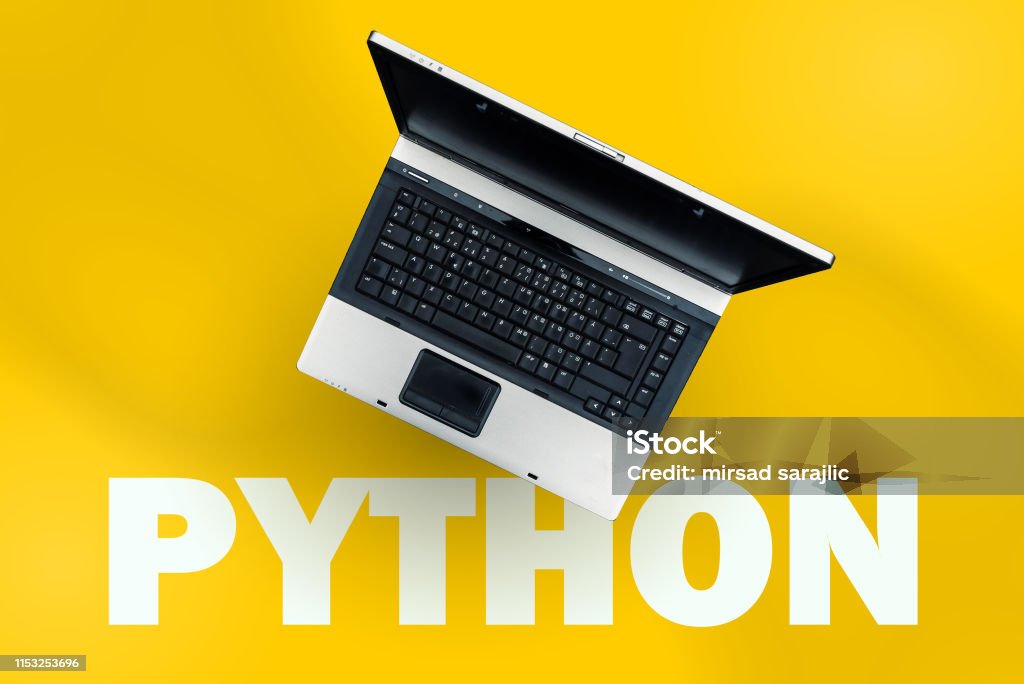Python Programming Language Stock Photo - Download Image Now - Abstract ...